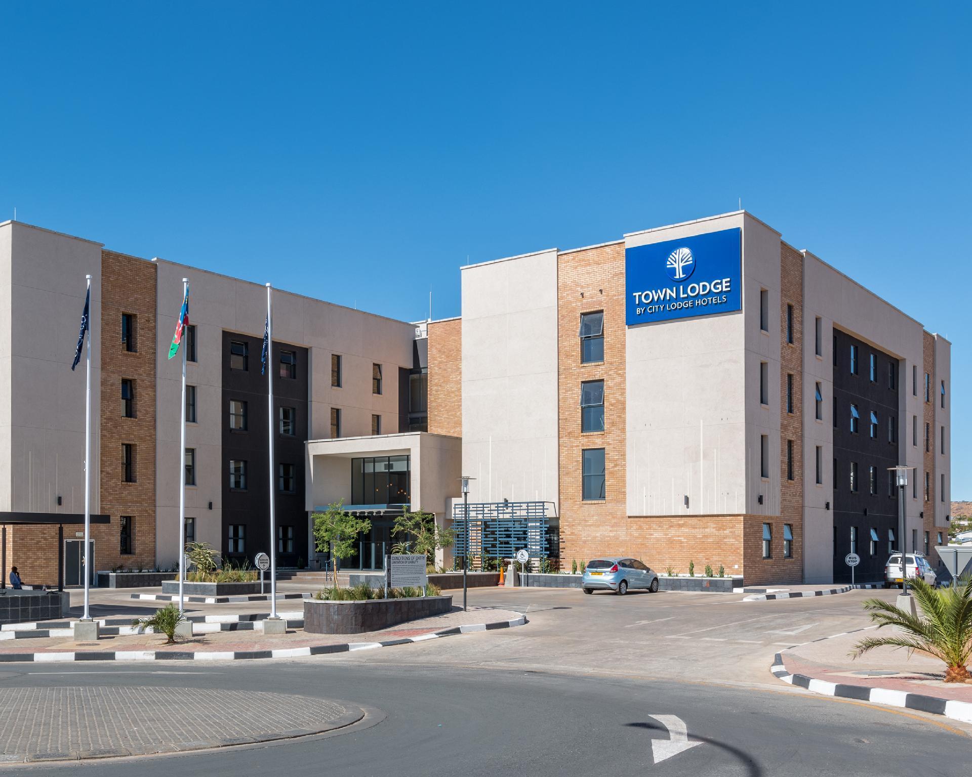 Town Lodge Windhoek, Namibia Kültér fotó