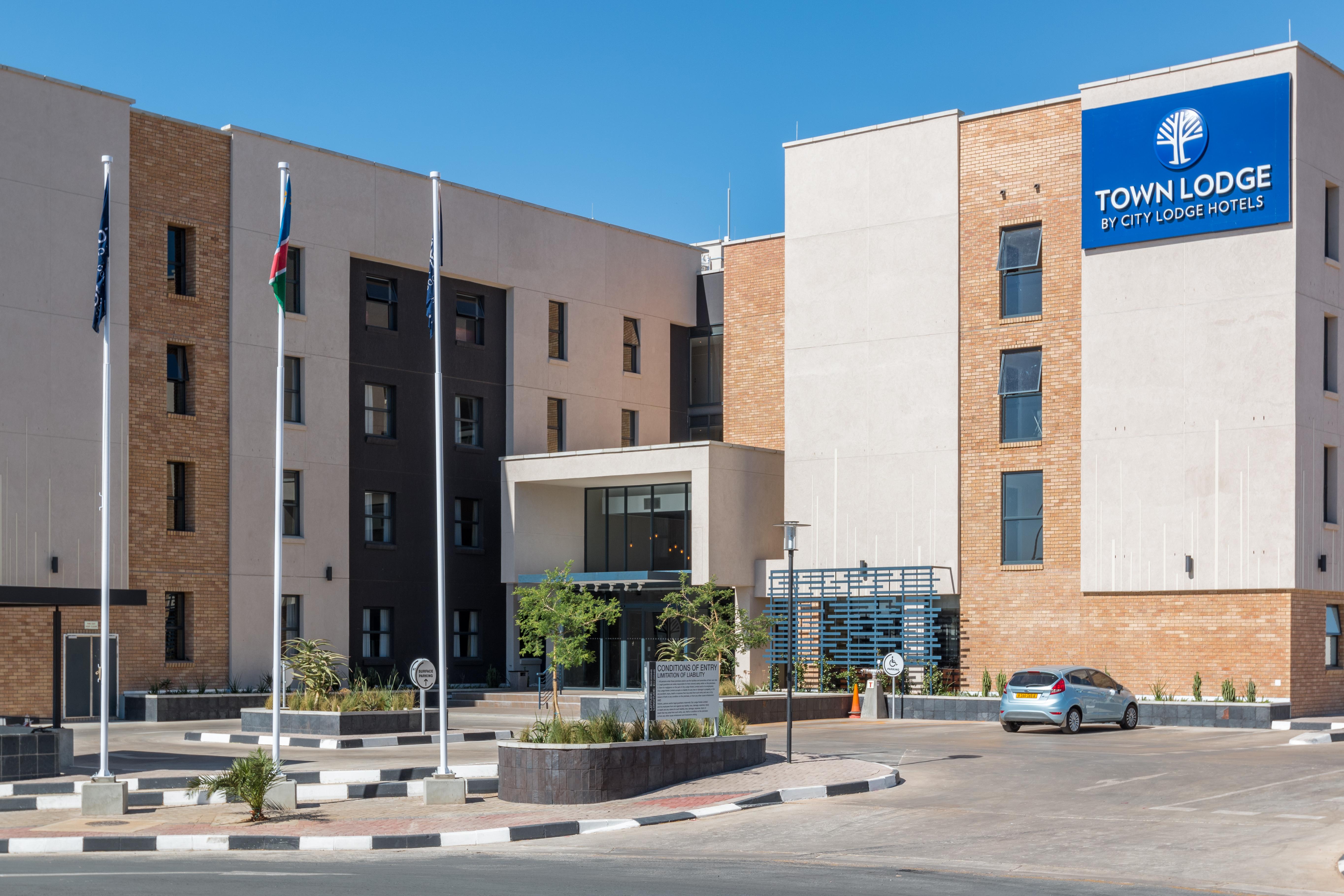 Town Lodge Windhoek, Namibia Kültér fotó